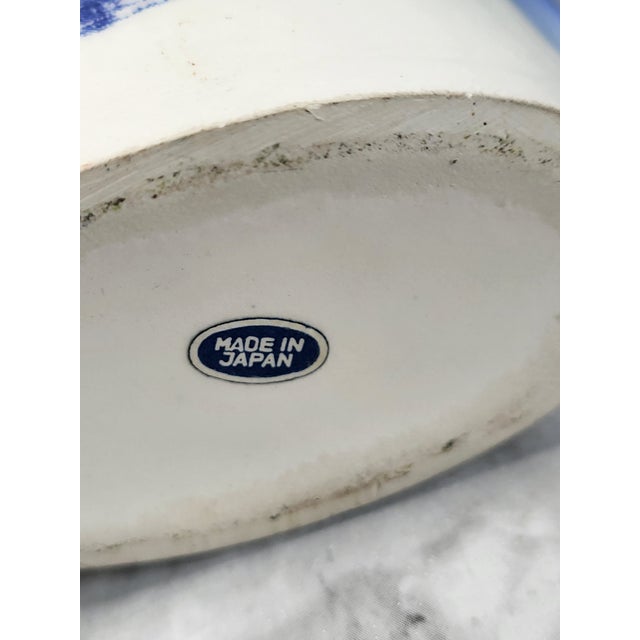 1970s McCoy Pottery Blue Creamer For Sale - Image 13 of 18