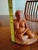 1970s Signed Sienna Terracotta Maternity Sculpture Pair • Chronological Pregnancy Set For Sale - Image 11 of 12