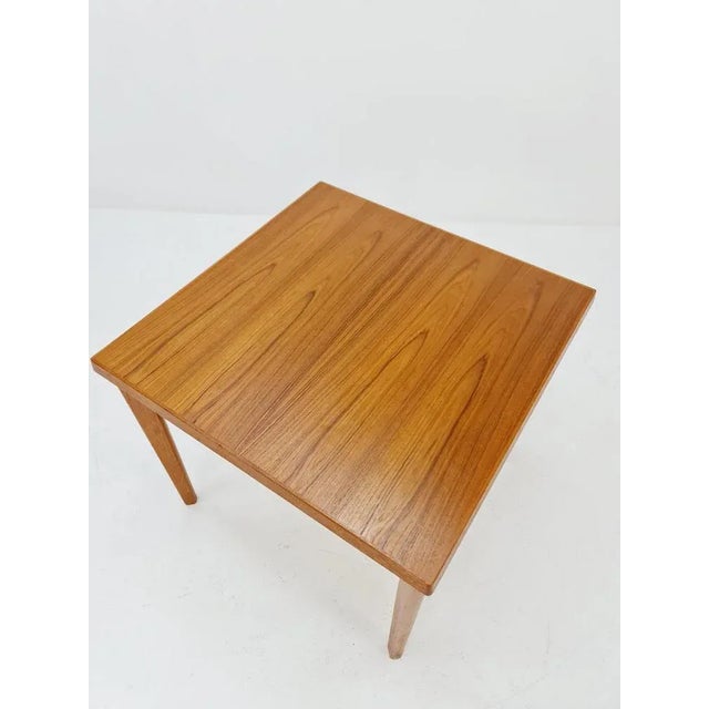 Danish Rectangular Teak Table by Henning Kjaernulf, 1960s For Sale - Image 4 of 11