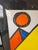 Alexander Calder 1970s Alexander Calder (1898-1976), "Pyramids and Sun" Framed Lithograph For Sale - Image 4 of 15