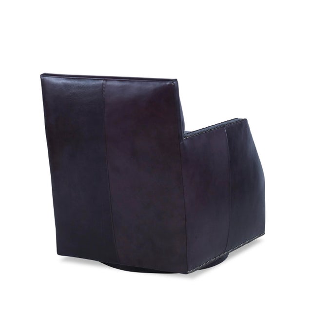 This piece is available only as shown, and will ship in 2-3 weeks. A swivel chair from Century Furniture's Century Trading...