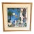 John Kiraly "Positano Moon" Signed Limited Edition Serigraph 35/200, Framed For Sale
