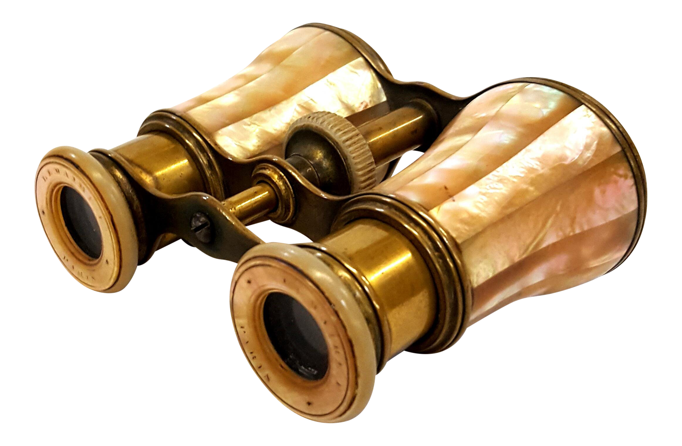 antique opera binoculars mother of pearl