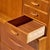 Erling Torvits Mid Century Danish Teak Secretary Desk For Sale - Image 10 of 12