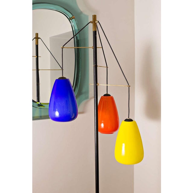 Mid-Century Modern Mid-Century Italian Floor Lamp, 1960s For Sale - Image 3 of 6