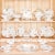 Set consists of: 1 Platter, 38 dinner plates, 8 egg cups, 2 Covered Casseroles, 30 Luncheon Plates, 9 soup bowls, 4 oblong...