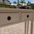 Somerset Bay Pair of Somerset Bay White Two-Drawer Console Tables For Sale - Image 4 of 9