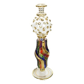 Italian Art Glass Perfume Bottles, 1960s For Sale
