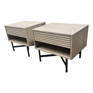 Room & Board Adrian Nightstands, Pair For Sale