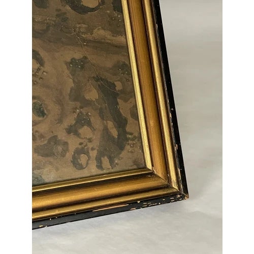 Late 18th Century Framed Antique Late 18th Early 19th Century Chinese Gouache and Ink on Paper For Sale - Image 5 of 8