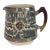 1930s Arthur Wood Silver Shield Creamer For Sale