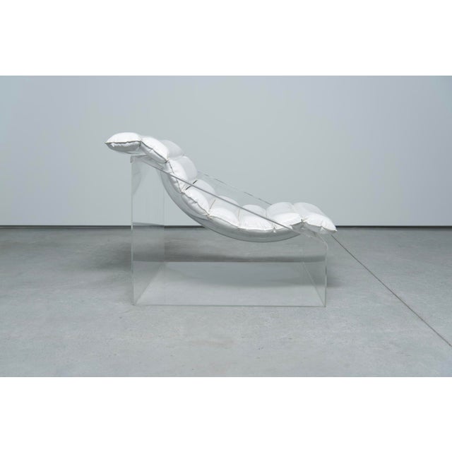 The “Toy” lounge chair designed by Rossi Molinari is a reflection of the Space Age of the late 1960s. ​​​​​​​Produced in...