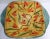 Folk Art Marilee Hall Pottery Bowl of Whimsical Hearts For Sale - Image 3 of 10
