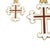 1st Century Military Plaque and Crosses of the Order of Military Merit, Set of 3 For Sale - Image 3 of 6