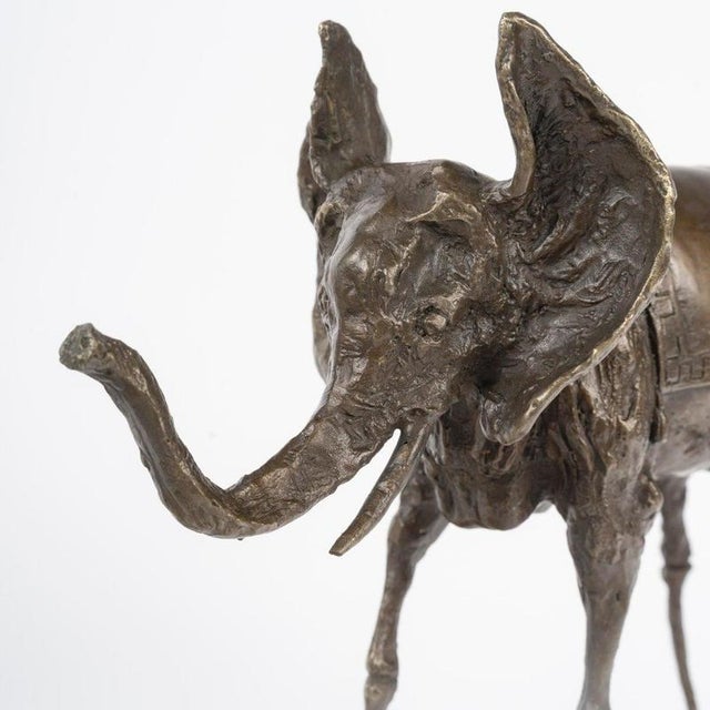 After Salvador Dalí, Bronze Sculpture, Bronze For Sale - Image 11 of 12