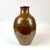 Metal 17th Century Japanese Edo Period Ceramic Brown Wine Jug With Silver Sheen For Sale - Image 7 of 9