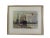 Karl-Heinz Böhme, Hamburg Hafen, 1994, Watercolor, Framed For Sale - Image 9 of 9