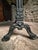 Antique French Marble Bistro Table with Cast Iron Base, 1920s For Sale - Image 9 of 18