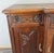 Antique French Louis XVI Carved Oak Cabinet For Sale - Image 4 of 18