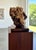 Contemporary Monumental Early 20th Century Olivewood Root Architectural Sculpture of Ancient Jerusalem For Sale - Image 3 of 18