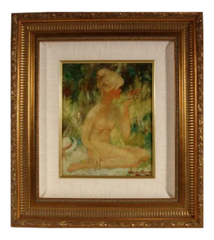 Marguerite Aers, Nude, Circa 1970