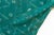 Vintage African Burkina Tie-Dye Teal Throw For Sale - Image 4 of 7