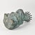 Vintage Prince Frog Outdoor Planter Statue Copper Alloy With Patina For Sale - Image 16 of 18