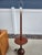 Wood 1950s Mid Century Modern Danish Teak Bulb Lamps - Floor and Table - A Pair For Sale - Image 7 of 8