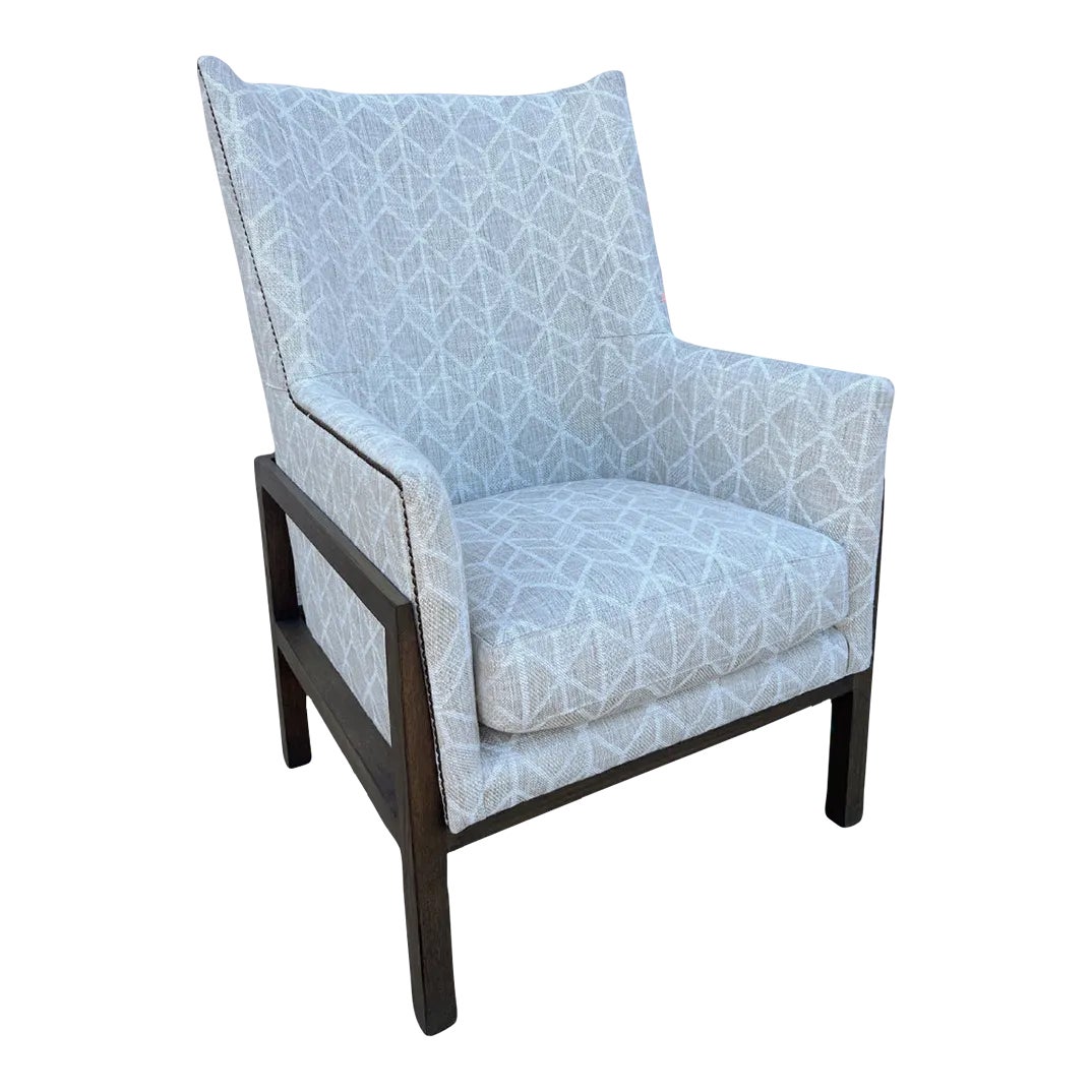 Lee Industries Wingback Chair Chairish