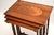 Antique Edwardian Walnut Nesting Tables, 1900, Set of 3 For Sale - Image 6 of 10