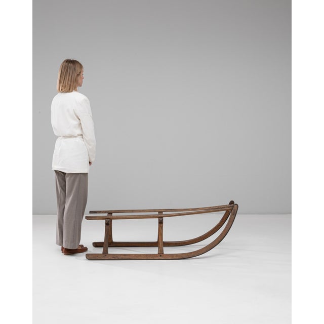 1900s Czech Bentwood Sled For Sale - Image 18 of 18
