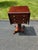 Wood Early 20th Century Mahogany Empire Styled Sewing Cabinet For Sale - Image 7 of 9