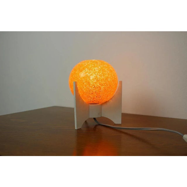 Mid-Century Table Lamp, Rocket, 1960s For Sale - Image 10 of 14