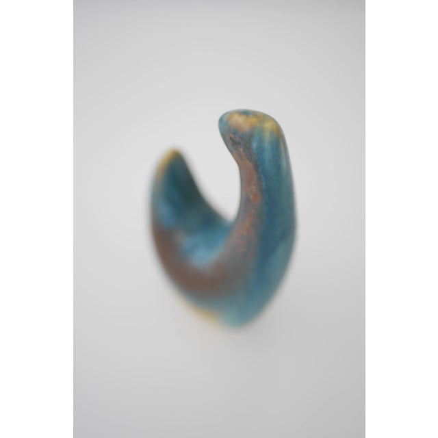 Ceramic Bird Sculpture attributed to Borge Jorgensen for Söholm, Denmark, 1960s For Sale - Image 9 of 11