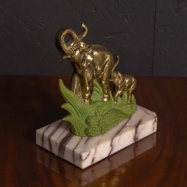 Art Deco Bookends, 1930s, Set of 2 For Sale - Image 3 of 8