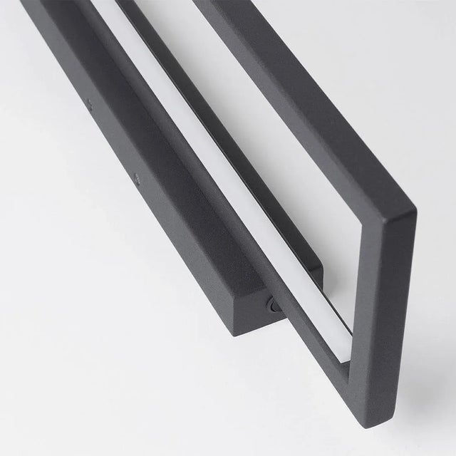 Rectangle Wall Lamp by Kristina Dam Studio For Sale - Image 4 of 8