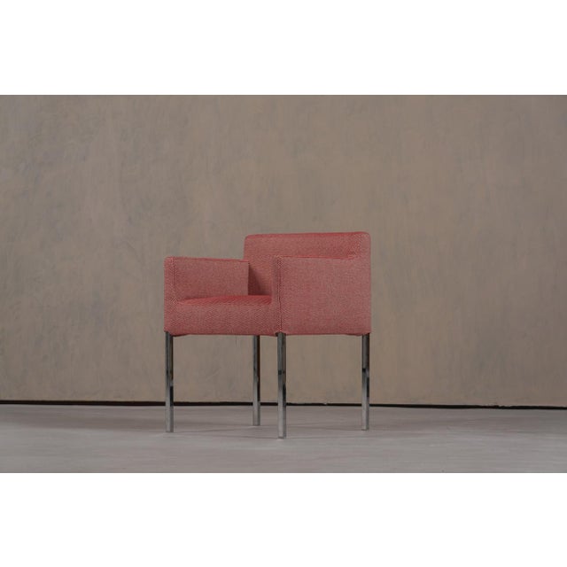 Pink Fabric Chairs from Ligne Roset, France, 2000s, Set of 2 For Sale - Image 9 of 14