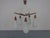 Danish Teak and Glass Spider Ceiling Lamp, Denmark, 1960s For Sale - Image 17 of 17