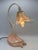 Vintage Murano Table Lamp by Sergio Terzani, Italy, 1980s For Sale - Image 13 of 15