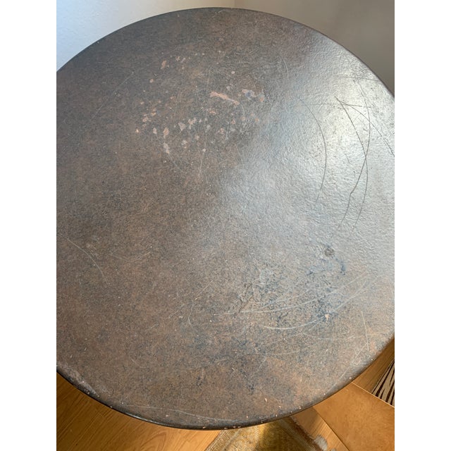 Wrought Iron Side Table For Sale In Los Angeles - Image 6 of 6