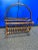 1960s MidCentury Modern Rattan Magazine Rack For Sale - Image 5 of 10