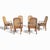 Wood Postmodern Cane Back Dining Chairs by Douglas, Set of 6, 1980s For Sale - Image 7 of 18