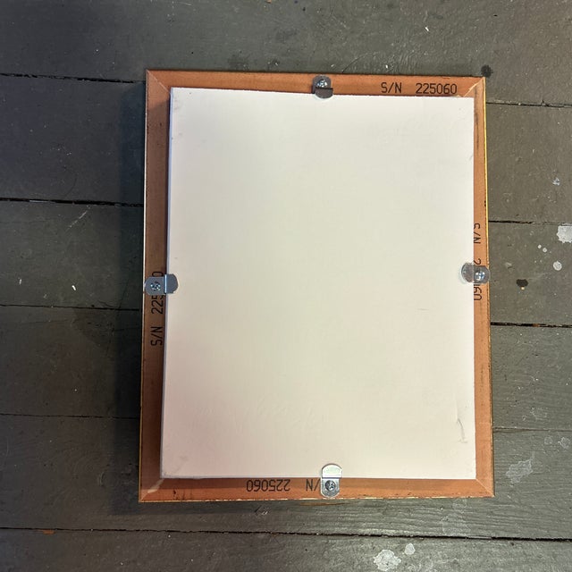 1960’s Abstract Impressionist Cityscape Street Scene Painting For Sale - Image 4 of 4