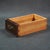 Vintage Miniature Salesman Sample Mahogany Writing Desk For Sale - Image 13 of 16