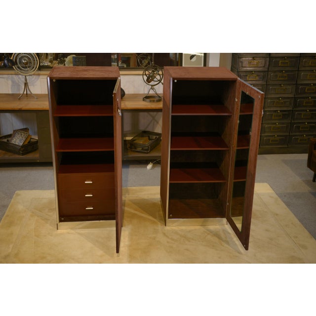 Wardrobes by Guido Faleschini and Mariani for Hermès, 1970s, Set of 2 For Sale - Image 10 of 14