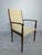 Cream Mid-Century Modern Style Danish Armchair in Wood, 1960s For Sale - Image 8 of 18