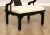 Century Furniture Century Furniture 'Chin Hua' Black Lacquered Chinoiserie Armchair For Sale - Image 4 of 12