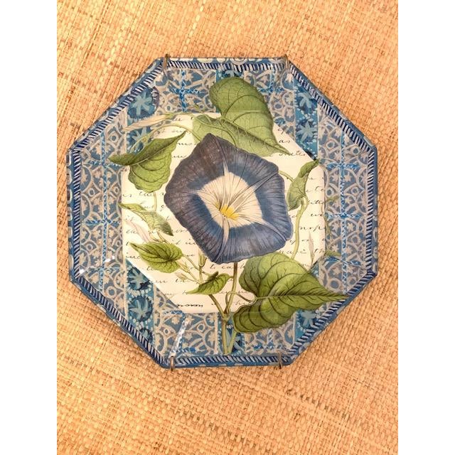 Set/3 John Derian Floral Decoupage Plates Chairish