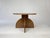 French Modernist Art Deco circular coffee or occasional table, c.1930-50 Made from veneered walnut with a rich warm tone...