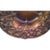 Vintage Solid Copper Repousse Decorative Bowl For Sale - Image 4 of 4